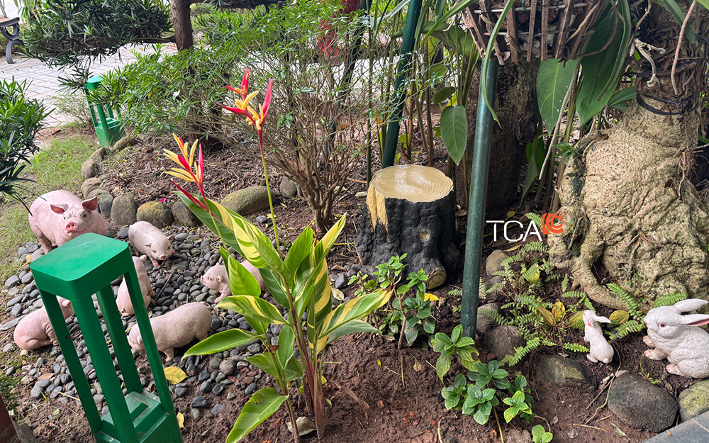 Loa sân vườn ITC T-700C