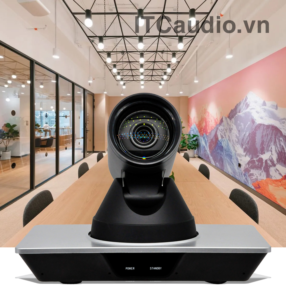 ITC TV-6124HK HD : Camera hội nghị truyền h&igrave;nh