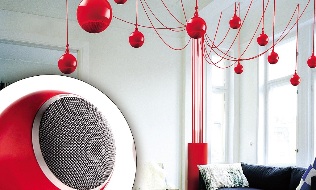 thiết bị âm thanh - hệ thông loa công nghệ cao