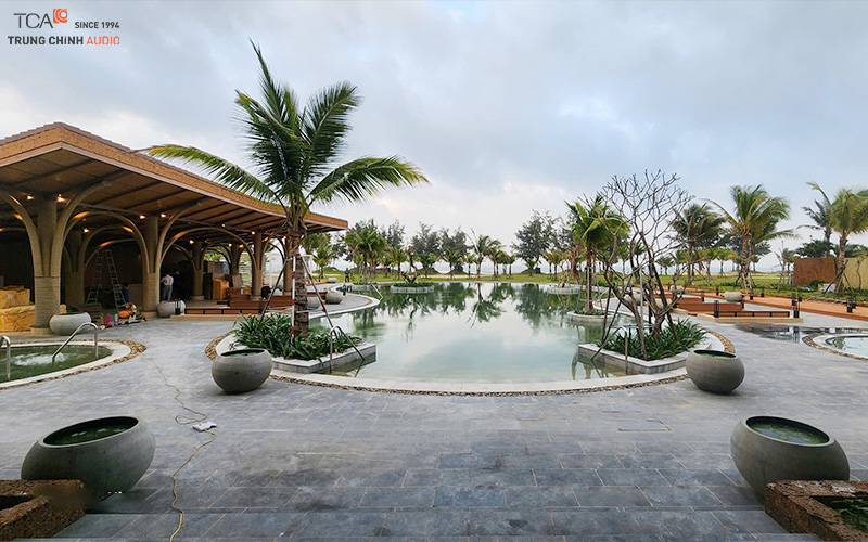 Hệ thống âm thanh thông báo ITC  Voco Resort Đồng Hới
