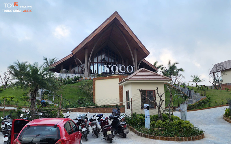 Hệ thống âm thanh thông báo ITC tại Resort Đồng Hới, Quảng Bình
