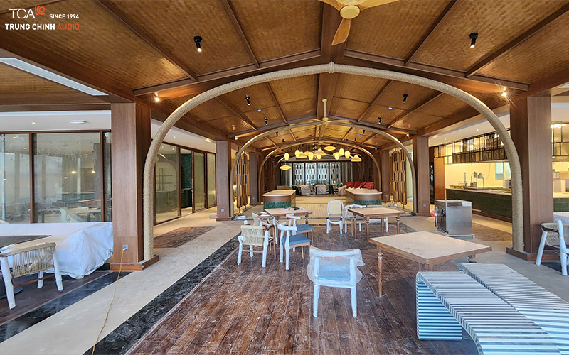 Hệ thống âm thanh thông báo ITC tại Voco Resort Đồng Hới