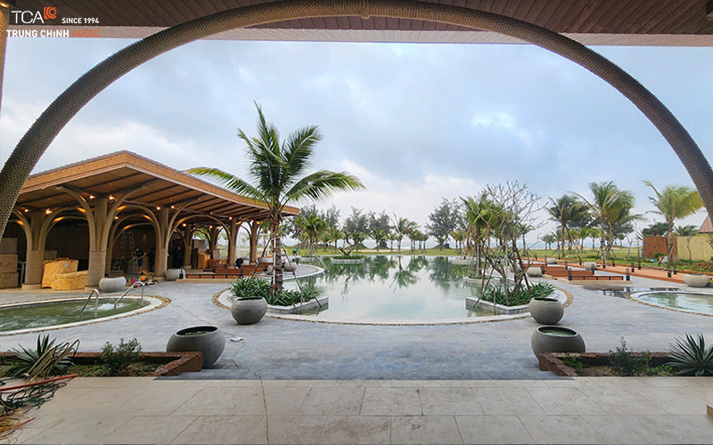 Hệ thống âm thanh thông báo ITC  Voco Resort Đồng Hới