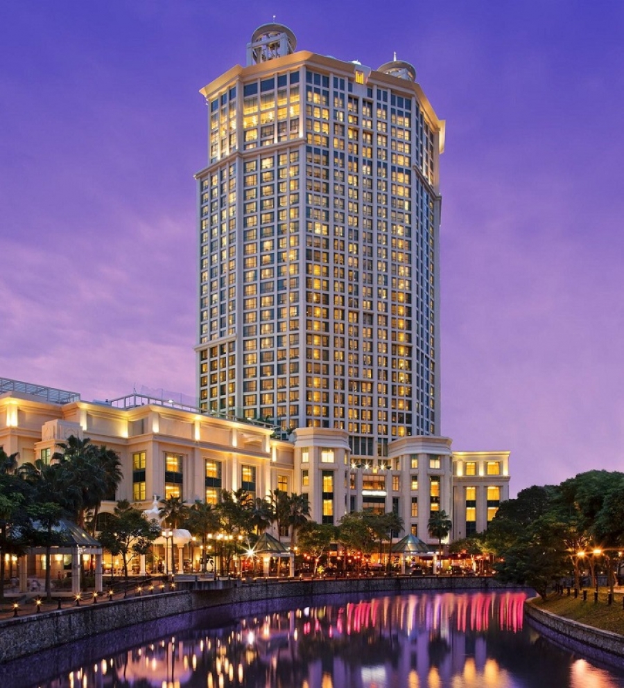 Giải pháp Hệ thống Matrix của Khách sạn PA (T-8000 Series)