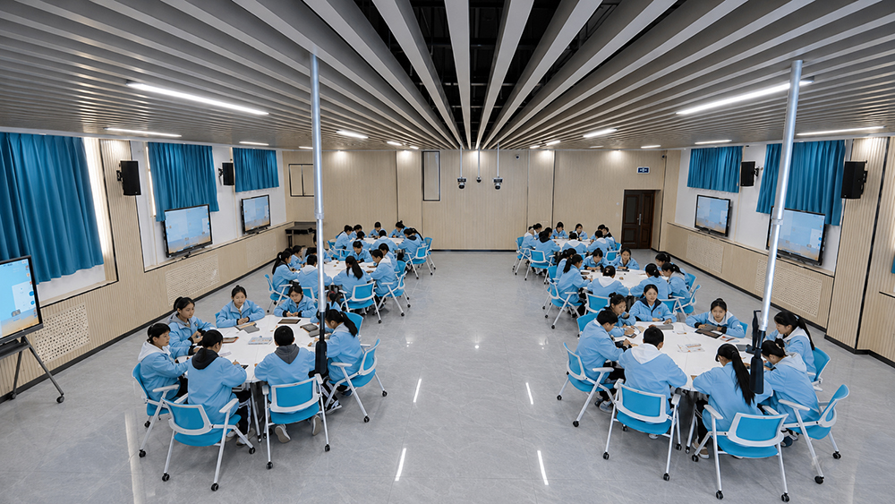 Lớp học hiện đại với giải pháp thông minh ITC