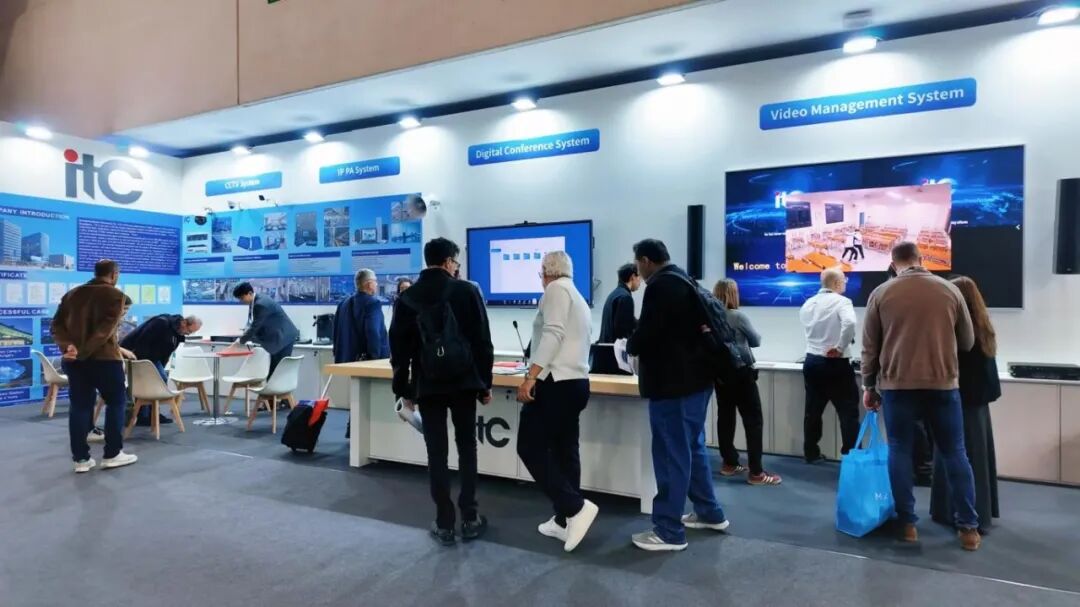 Hệ thống âm thanh & hình ảnh ITC tại ISE 2026: Đột phá giải pháp AV tích hợp toàn diện