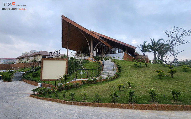  Dự án lắp đặt hệ thống âm thanh thông báo ITC tại Voco Resort Đồng Hới Quảng Bình