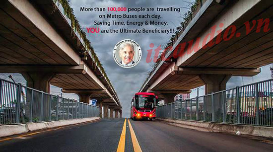 Hệ thống ITC Network Audio được lắp đặt tại 54 nhà ga của Pakistan Punjab Metro Bus 