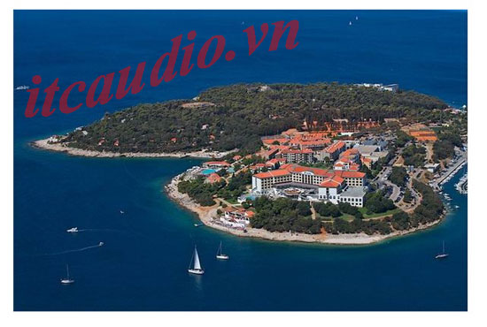 Hệ thống T-8000 Multi Room BGM dành cho khách sạn Park Plaza Histria Pula tại Croatia