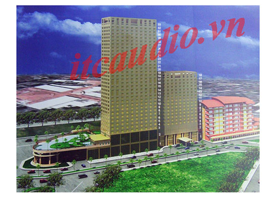 HỆ THỐNG ÂM THANH NETWORK DÀNH CHO KHÁCH SẠN LIMKETKAI CỦA PHILIPPINES