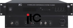 Hệ thống điều khiển hội nghị không dây hồng ngoại ITC TH-0500M