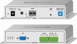 Bộ thu phát tín hiệu HDMI, DVI, VGA, COMP, YC, CVBS ITC TS-9507AR