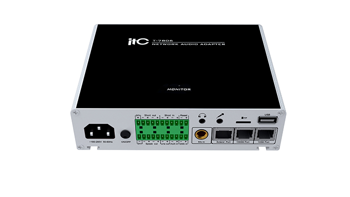 Thiết bị âm thanh mạng IP ITC T-7806